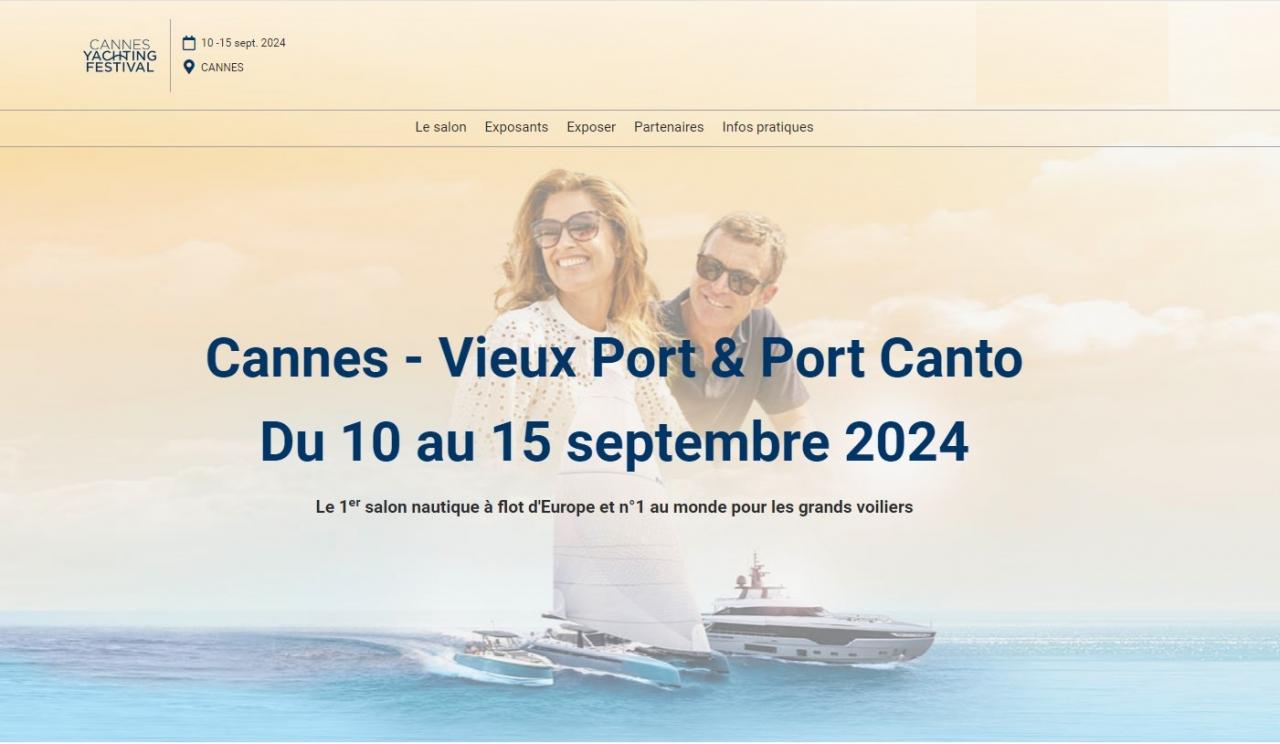 Cannes Yachting Festival 2024 