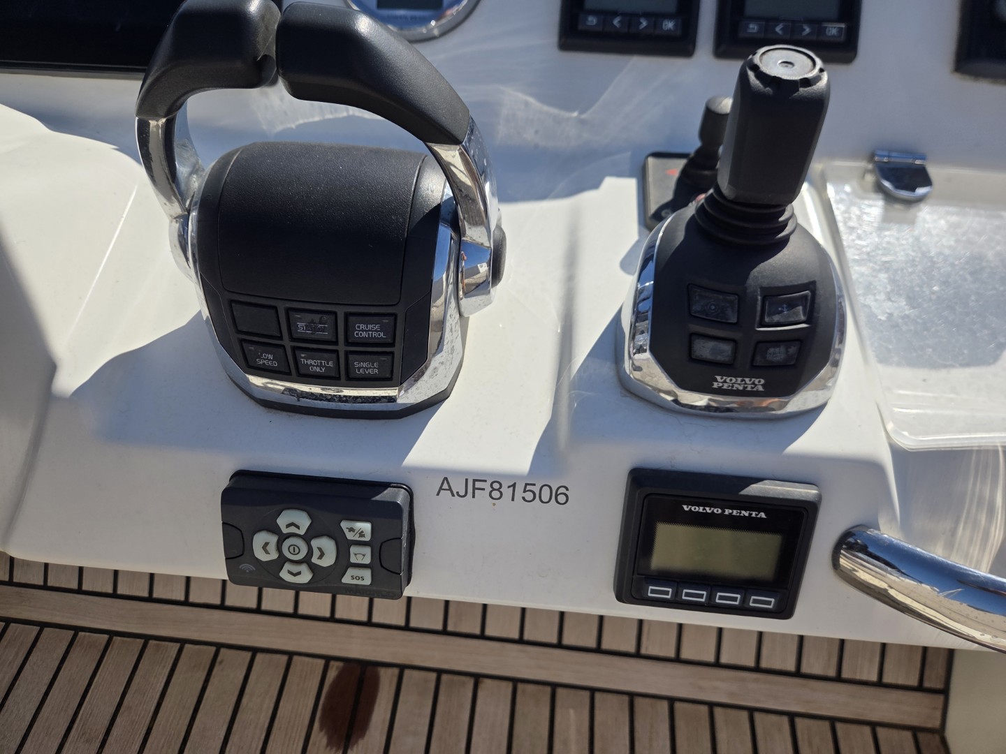 prestige 460 fly