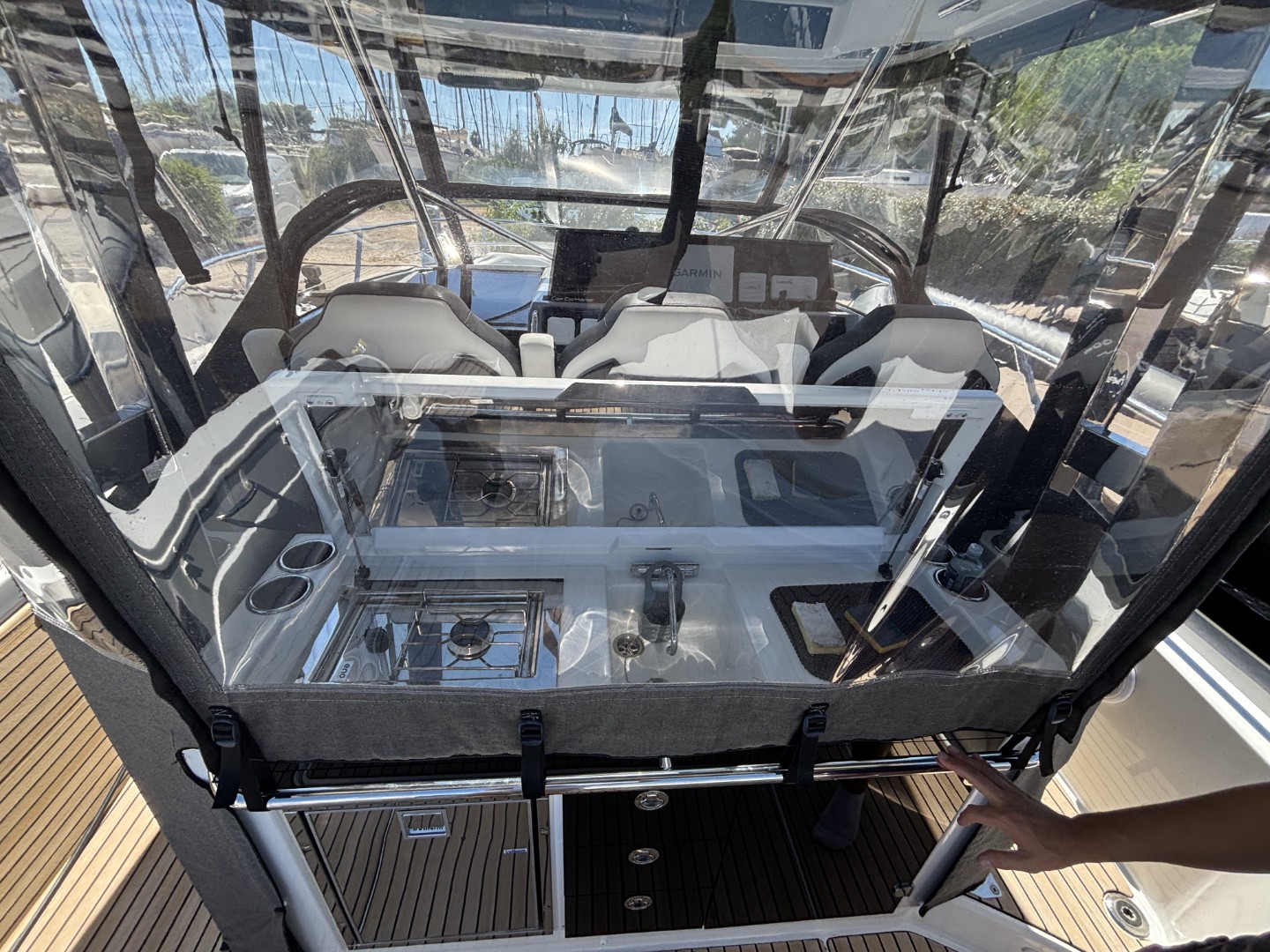 JEANNEAU Cap camarat 10.5 wa2