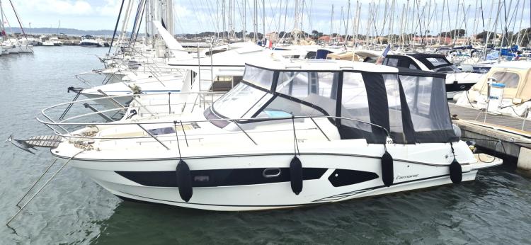JEANNEAU Cap camarat 10.5 wa