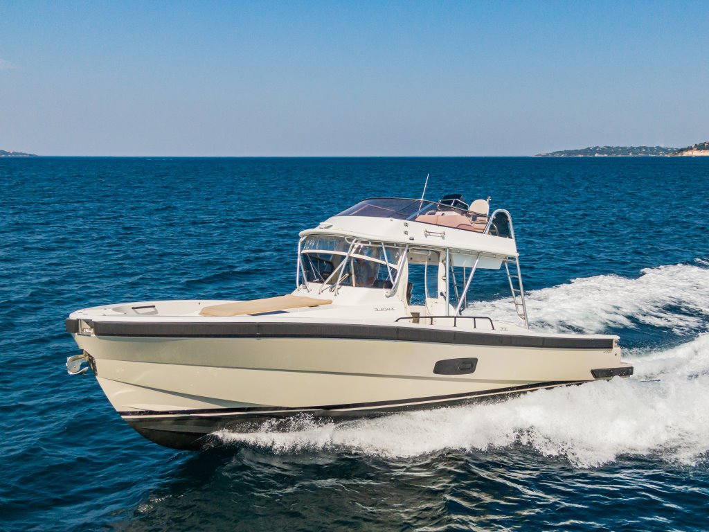 Bluegame 40 explorer