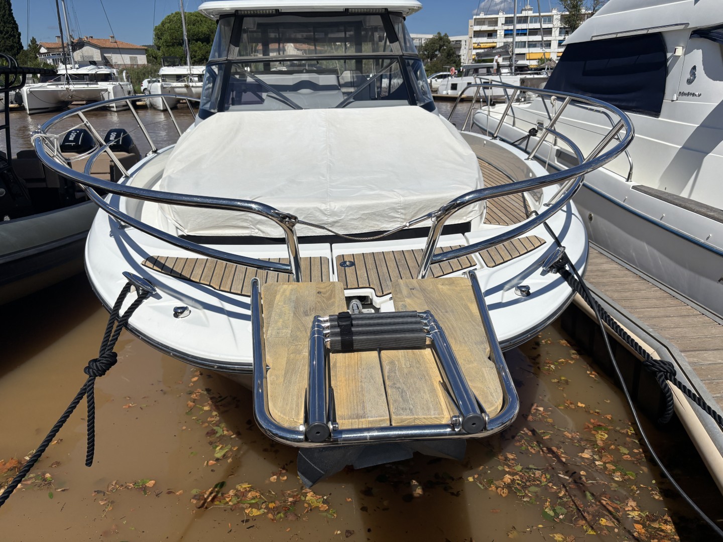 JEANNEAU Cap camarat 10.5 wa2