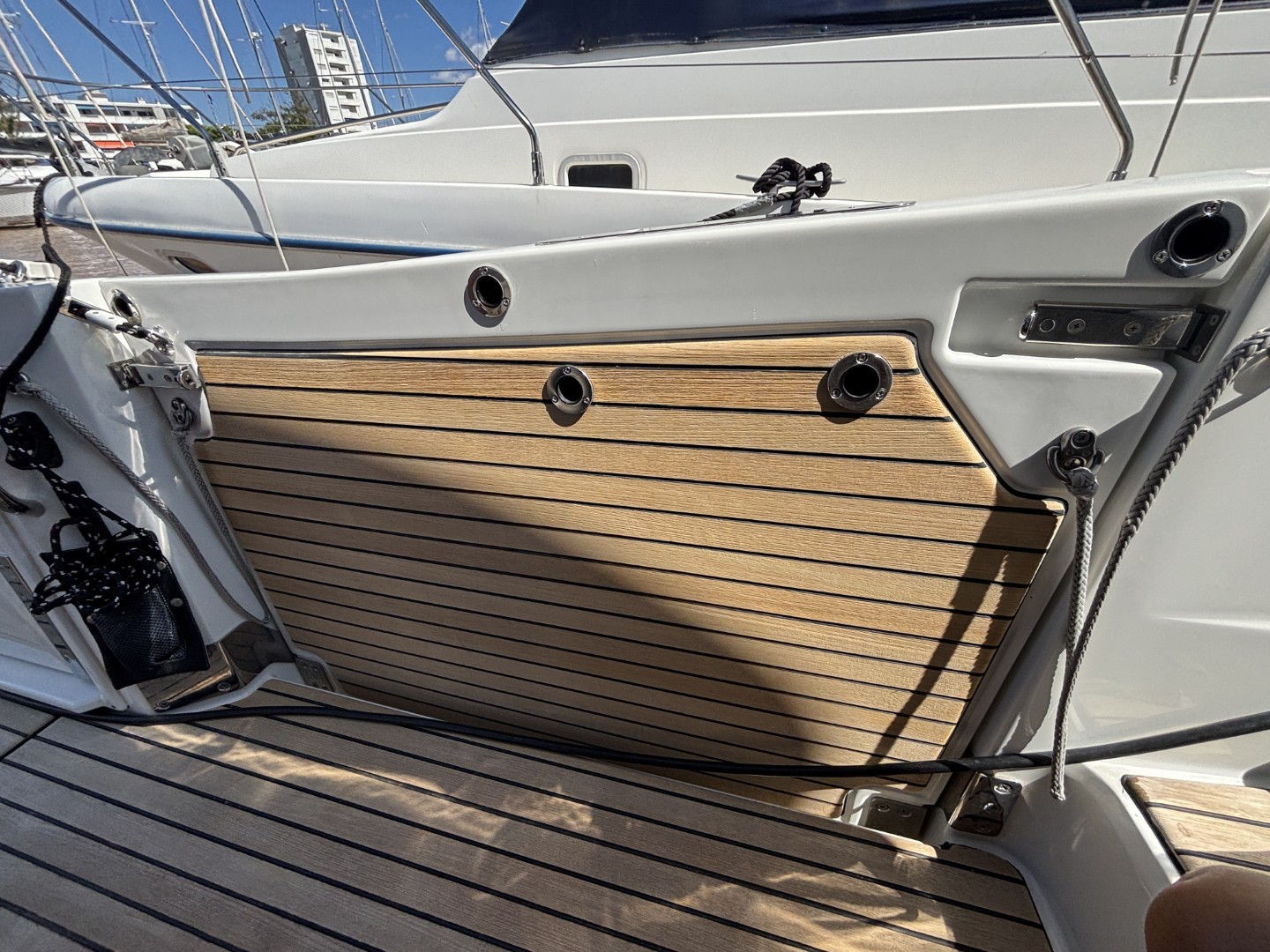 JEANNEAU Cap camarat 10.5 wa2