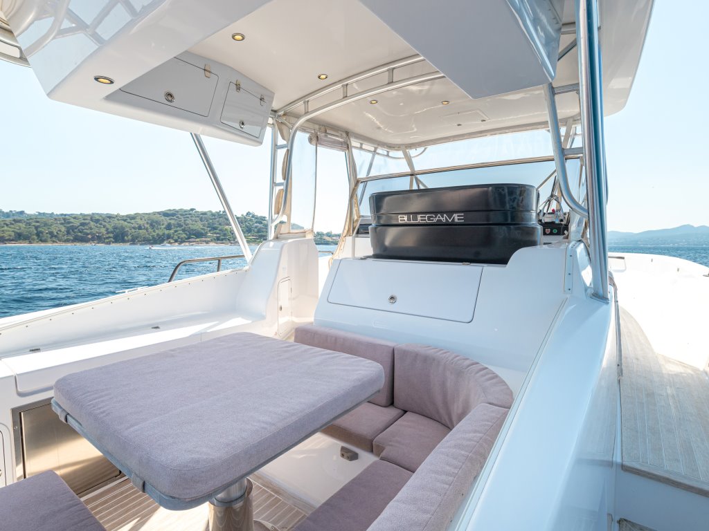 Bluegame 40 explorer
