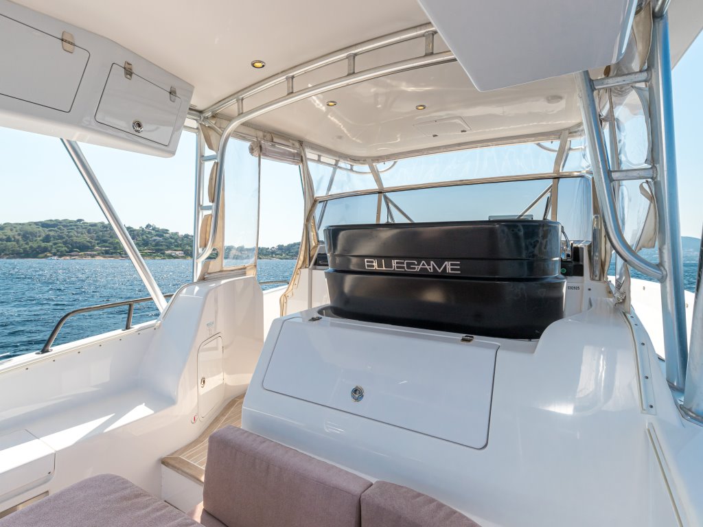 Bluegame 40 explorer