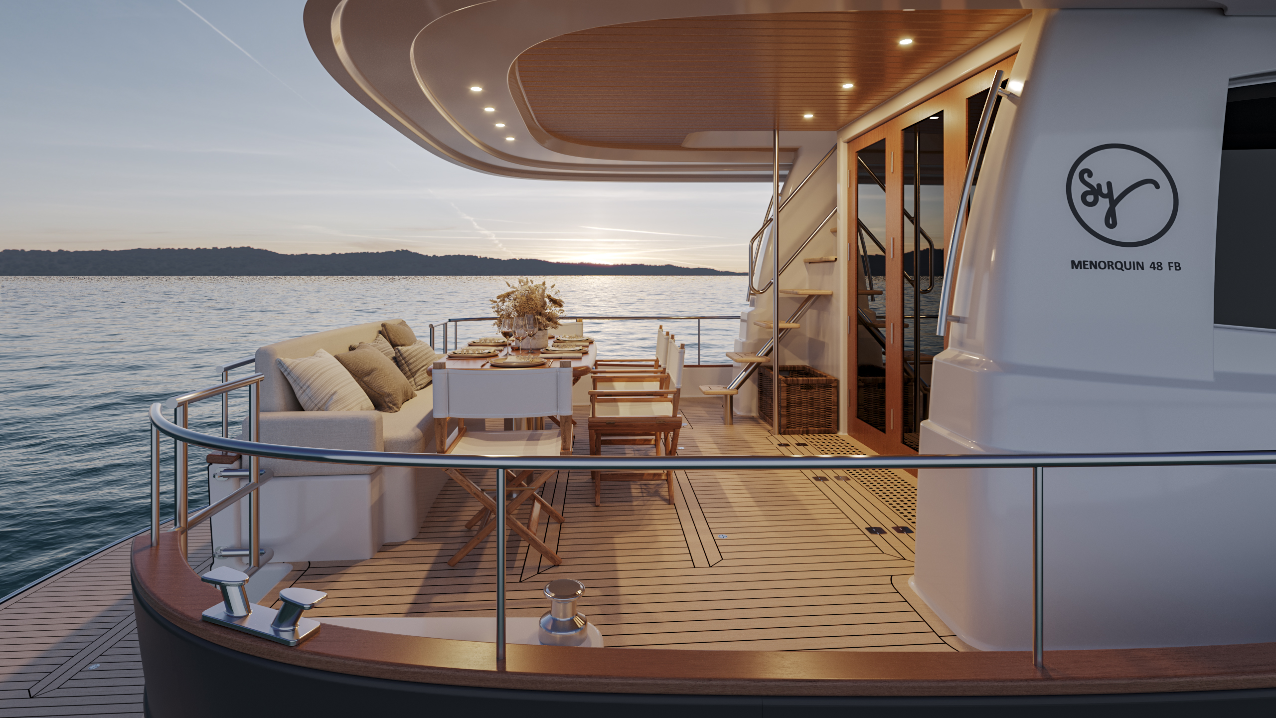 SASGA YACHTS MENORQUIN 48