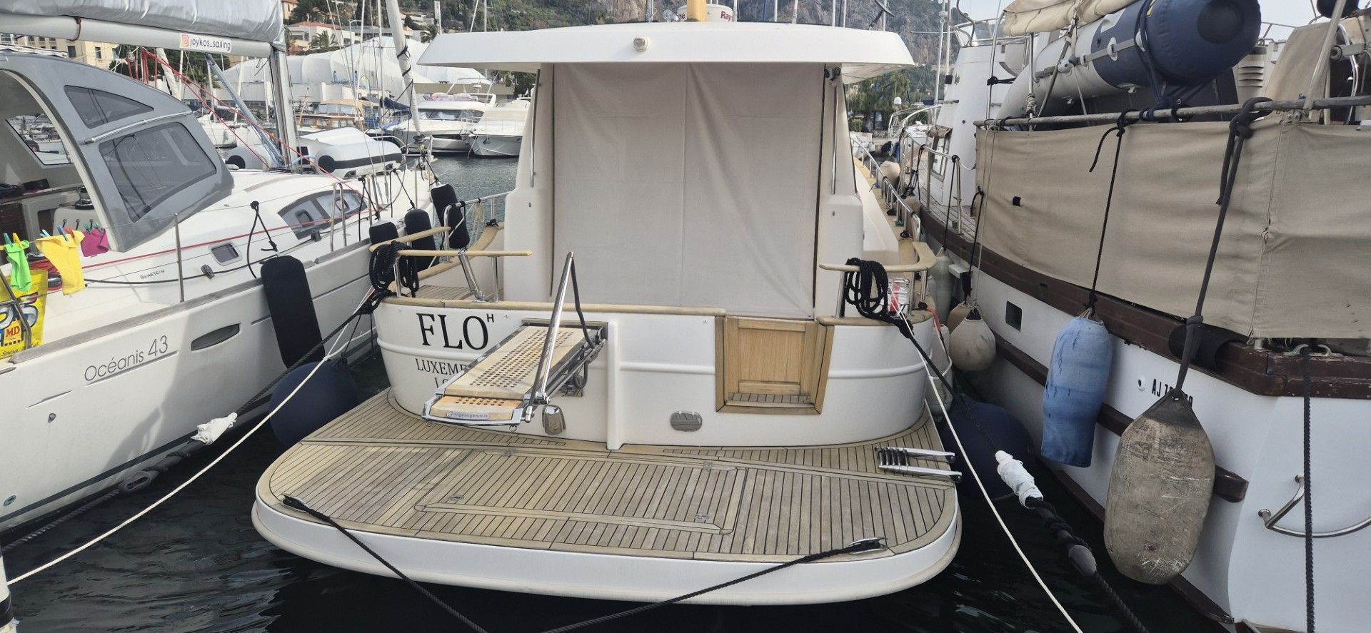 SASGA YACHTS 42