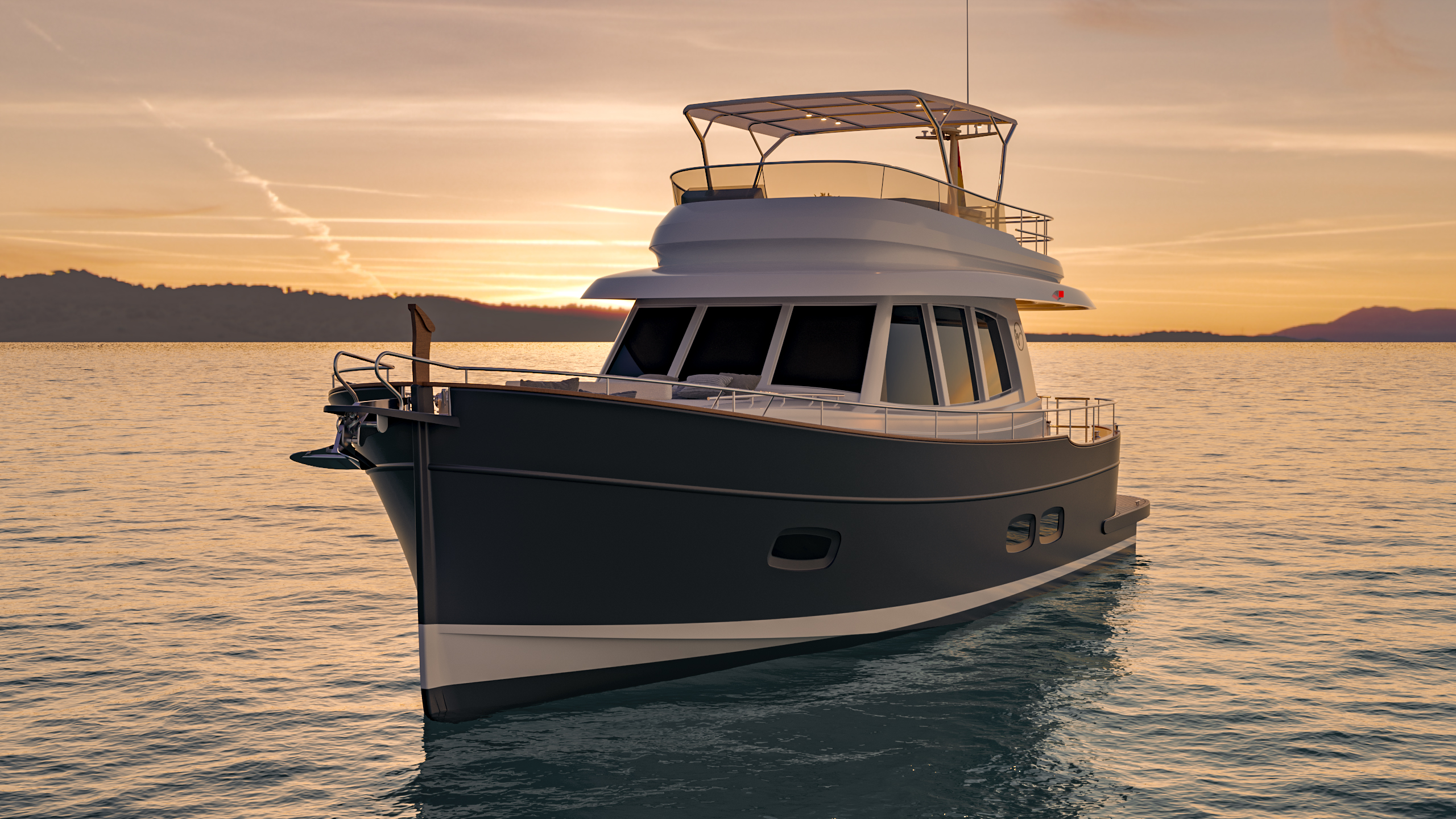 SASGA YACHTS MENORQUIN 48