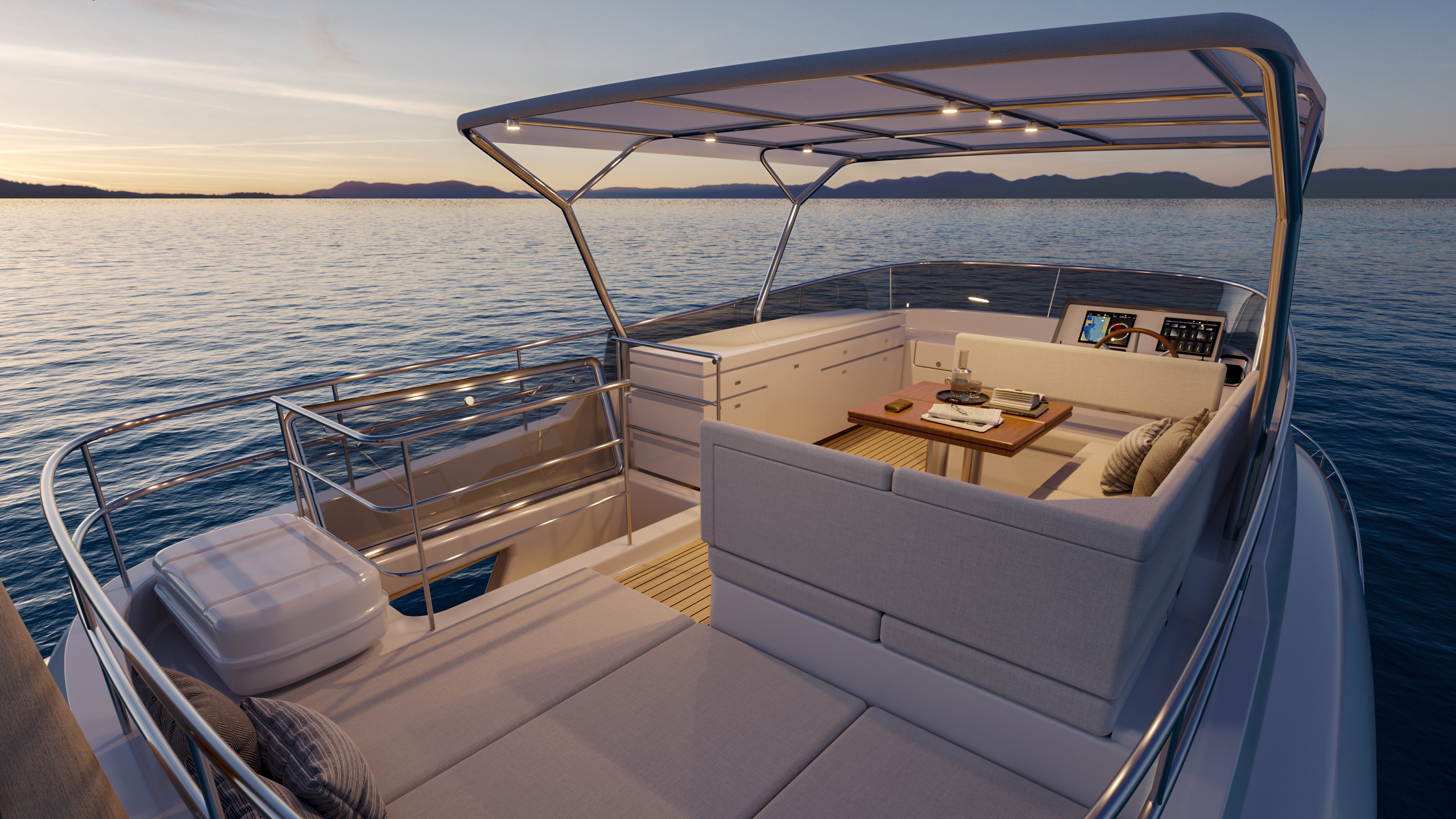 SASGA YACHTS MENORQUIN 48