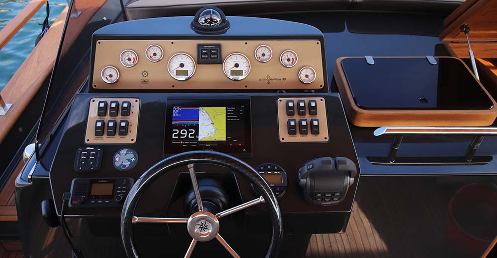 Nautica Esposito Positano Open 38