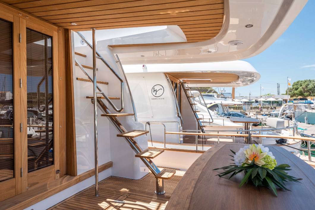 SASGA YACHTS Menorquín 55 FB