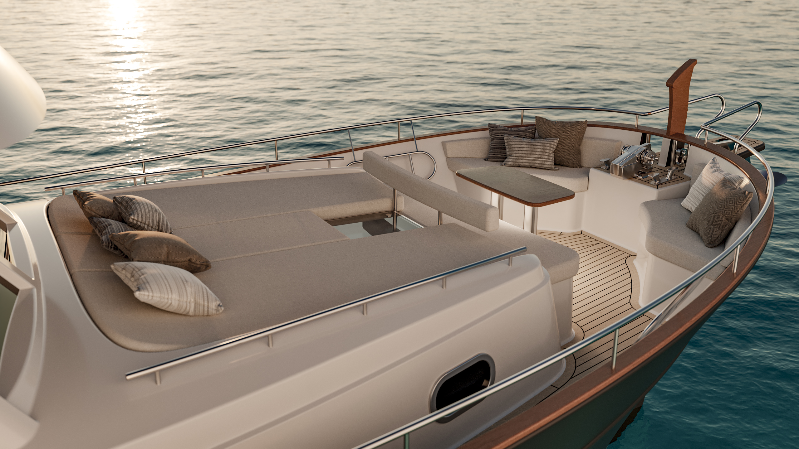 SASGA YACHTS MENORQUIN 48