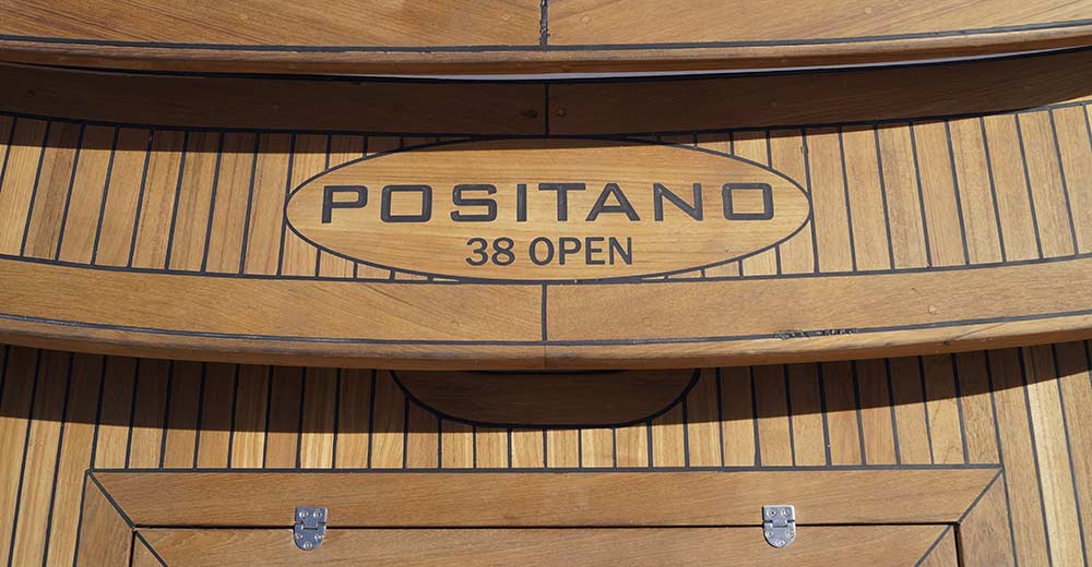 Nautica Esposito Positano Open 38
