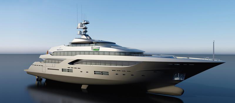 ASTONDOA 185’ Steel