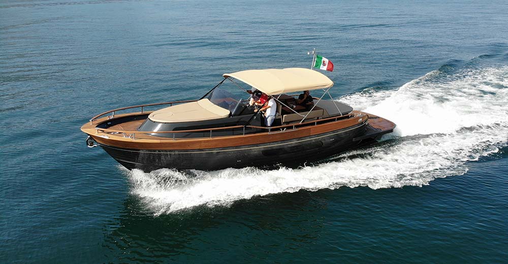 Nautica Esposito Positano Open 38