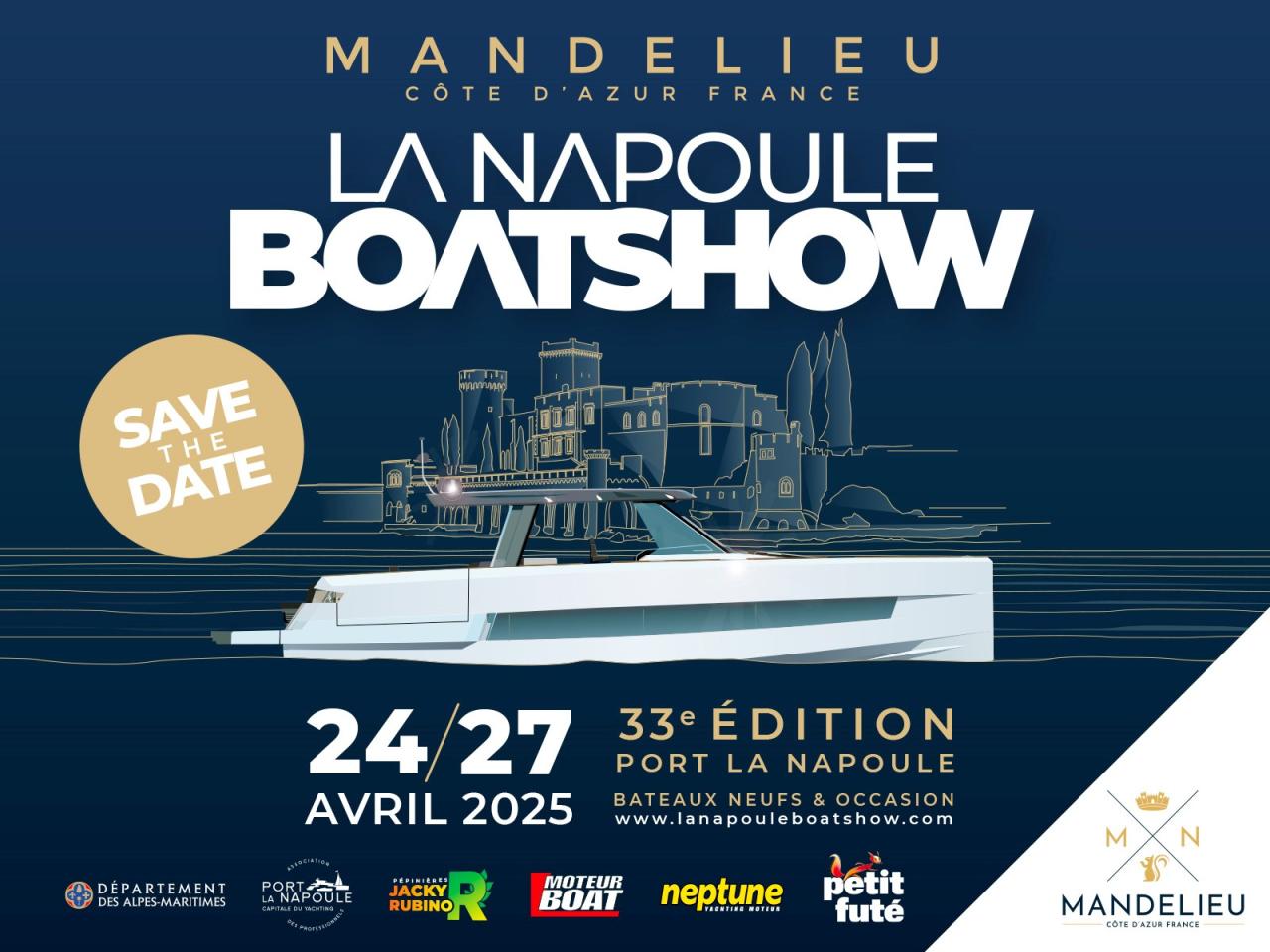 La Napoule Boat Show
