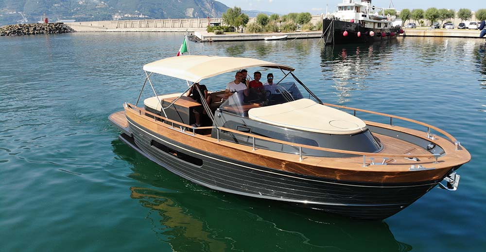 Nautica Esposito Positano Open 38