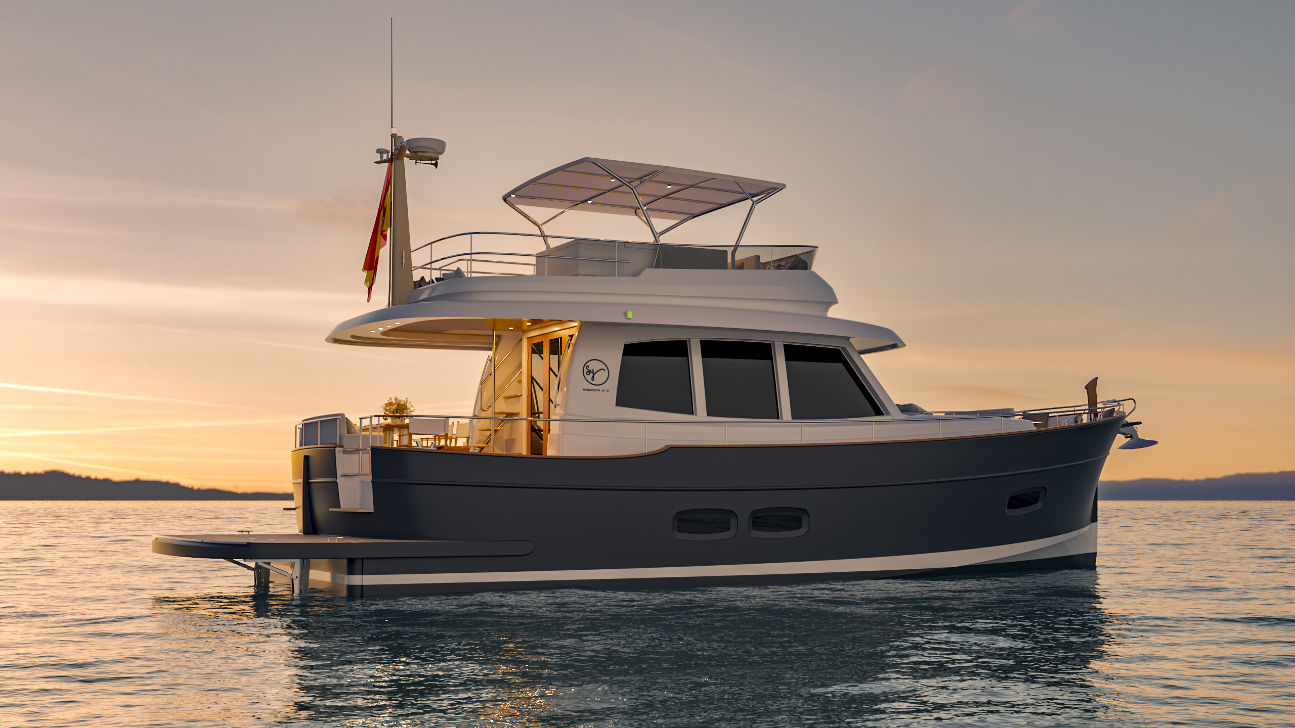 SASGA YACHTS MENORQUIN 48